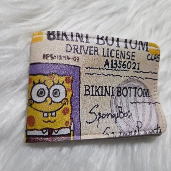 SpongeBob Squarepants Card Holder - Picture 3 of 6